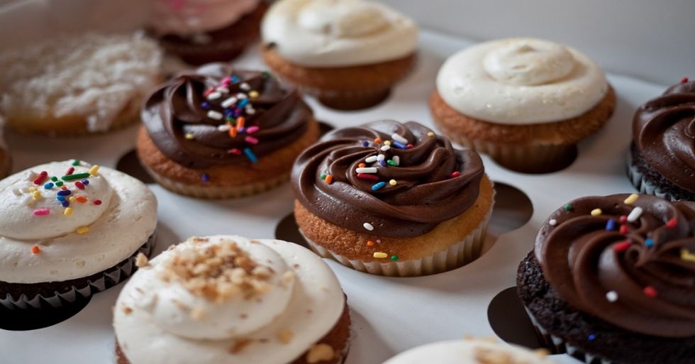 If College Majors Were Cupcake Flavors