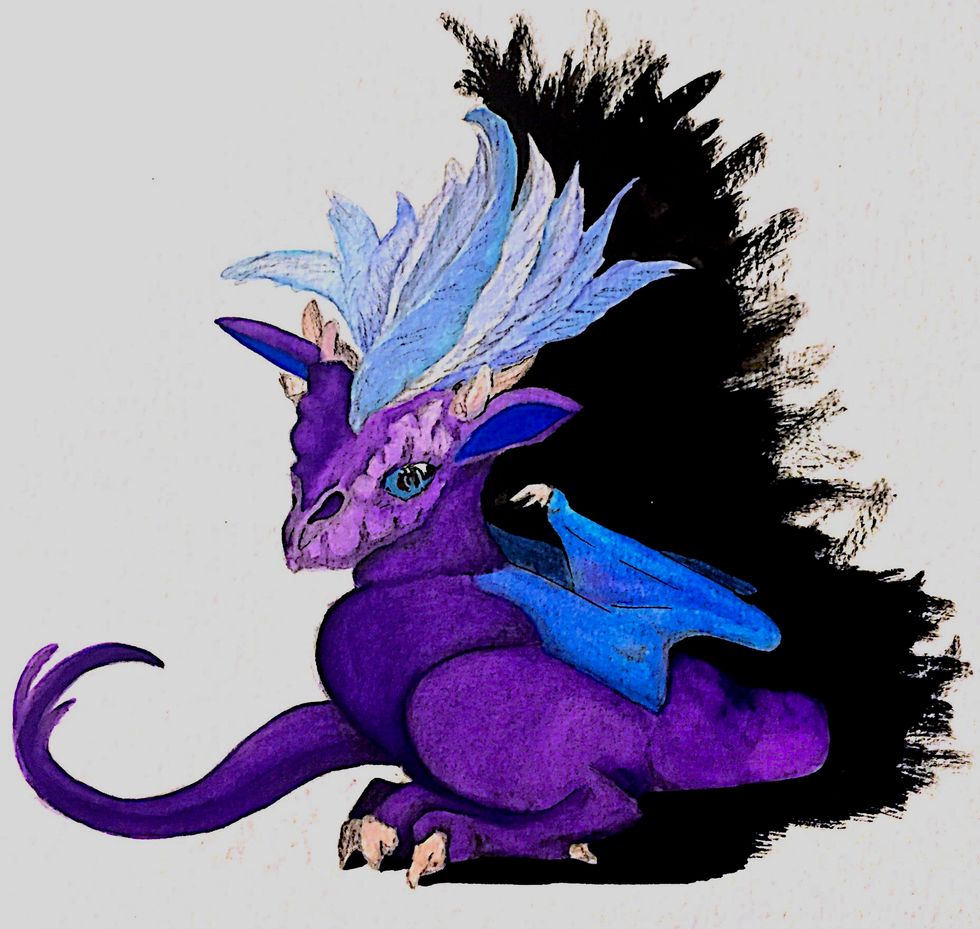 The Life Of A Dragon