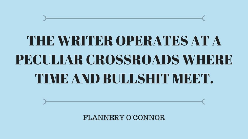 Weird Things Writers Find Perfectly Normal