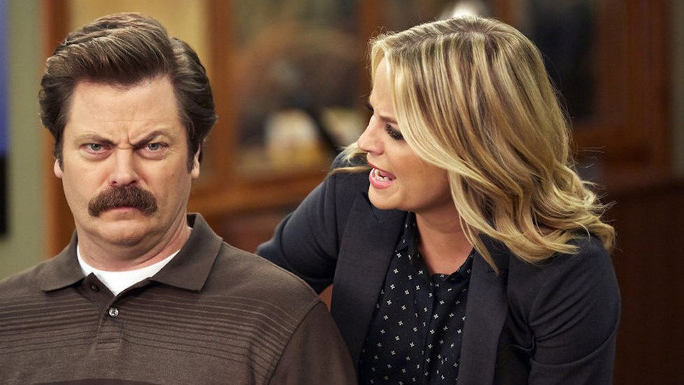10 Times 'Park & Recreation' Describes College AFTER Midterms