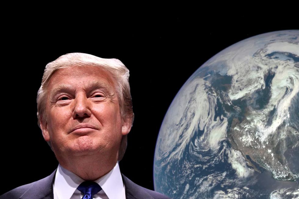 We Have ONE Earth, Why Won't Donald Trump Save It?