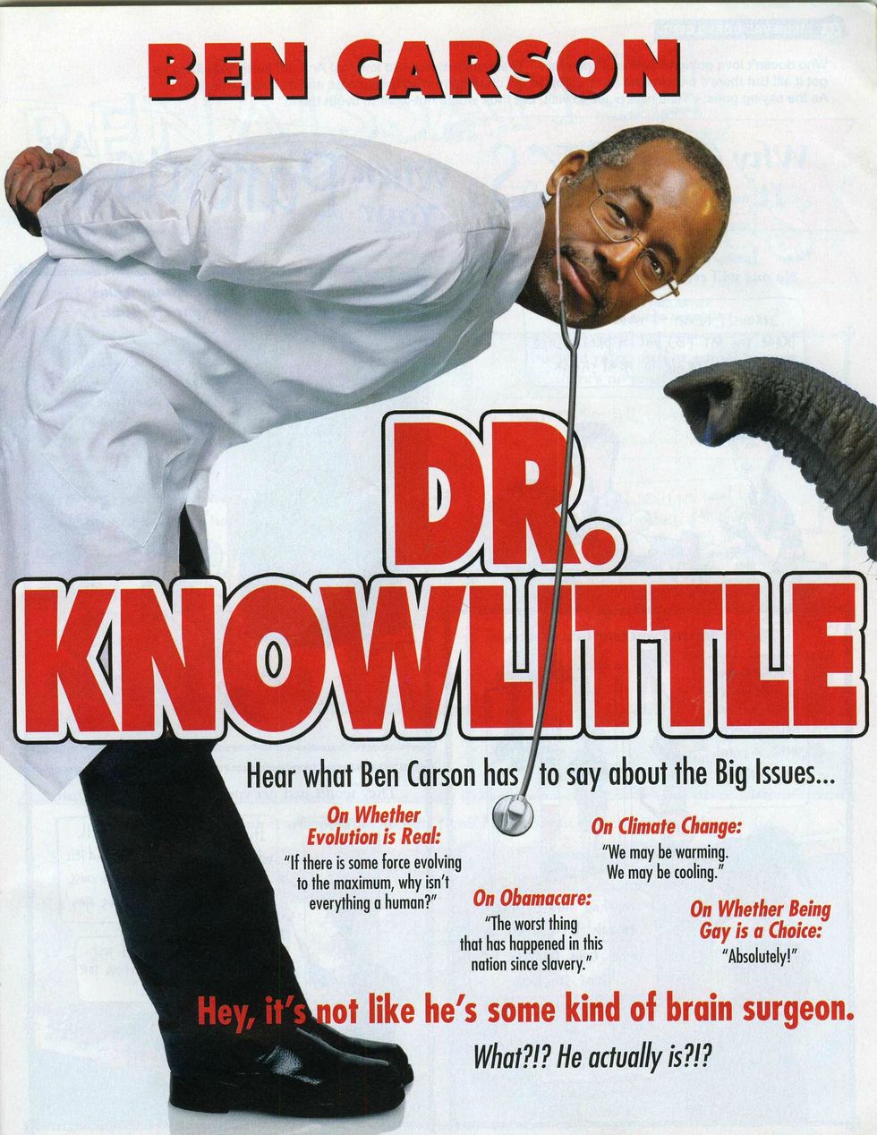 No, Ben Carson, Poverty is Not a State of Mind