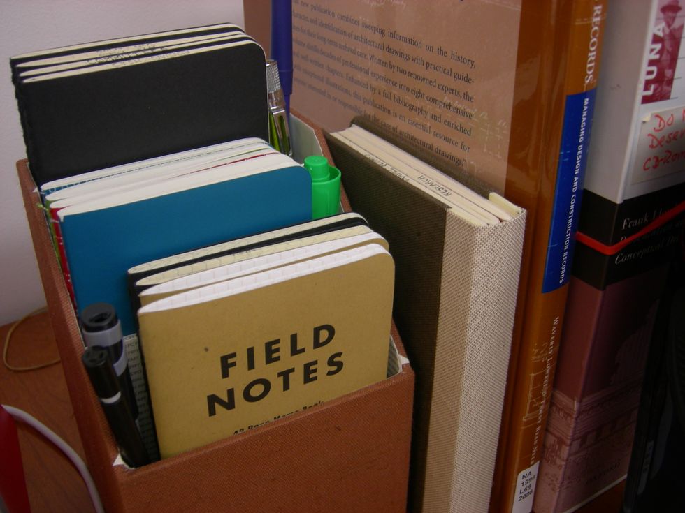 Why I Keep A Notebook On The Nightstand