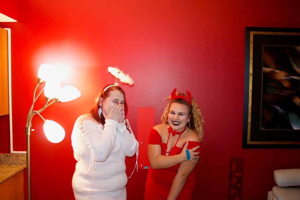 My Ex-Boyfriend's Friends Won't Leave Me Alone