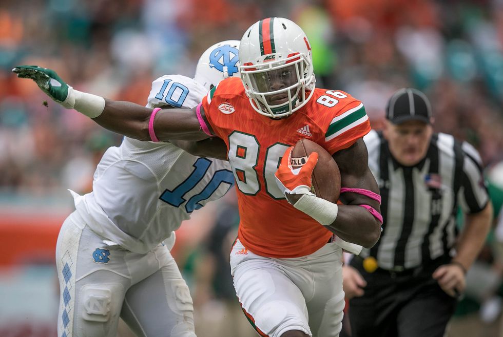 Miami Goes To Chapel Hill In Quest To Stay Undefeated