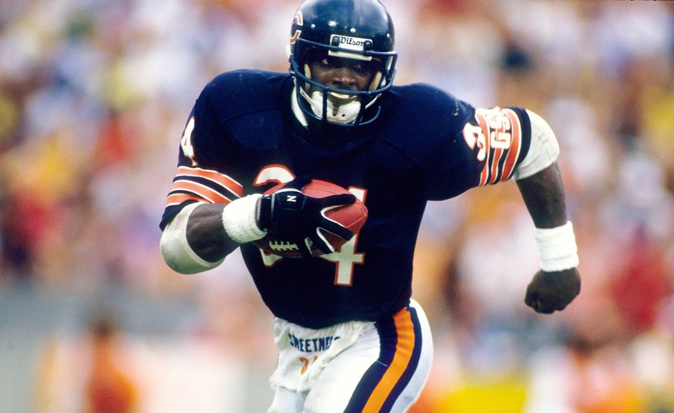 A Brief Tribute To Walter Payton On The Anniversary of His Death