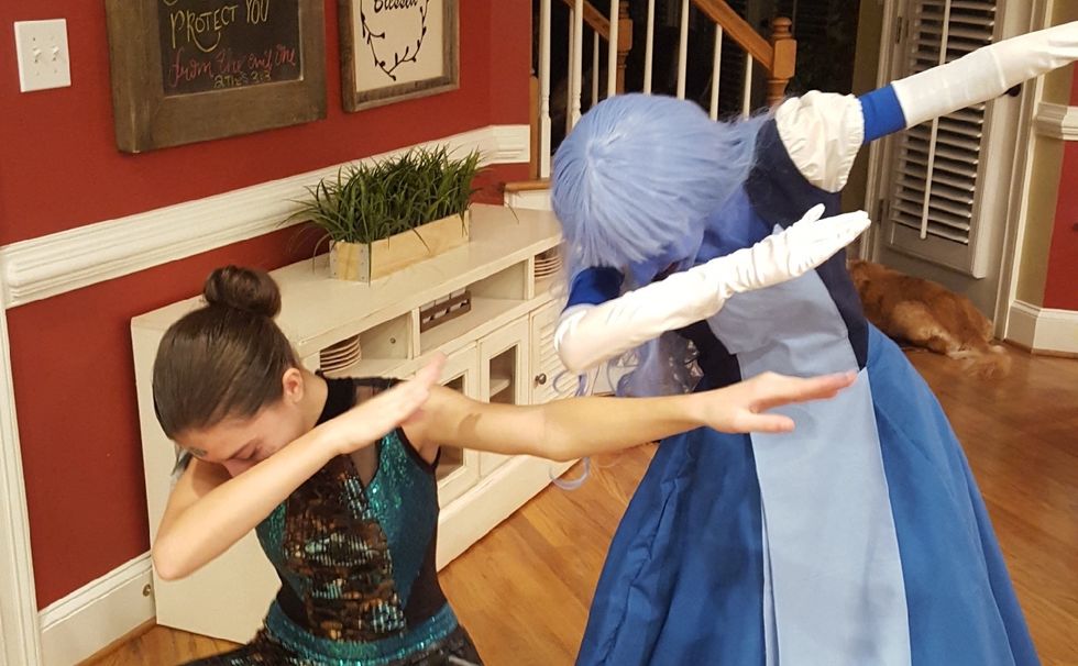 I Had The Time Of My Life With My Best Friend At Anime Weekend Atlanta