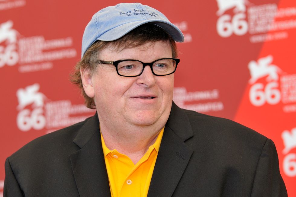 According To Michael Moore, There Is No Surrender