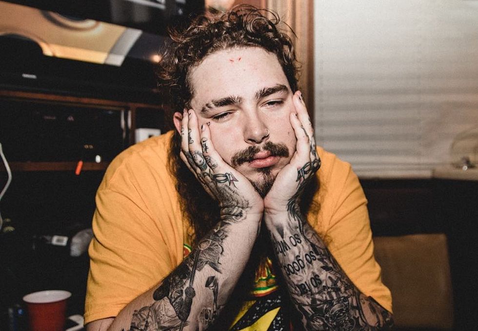 5 Times Post Malone Showed Us He Was An Internet God