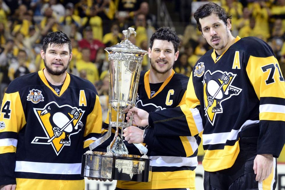 Penguins Still On Top Despite Early Struggles