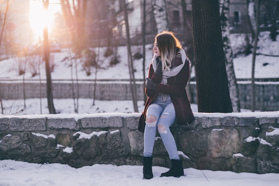 If You're Feeling Sad About The Cold, You May Have Seasonal Affective Disorder