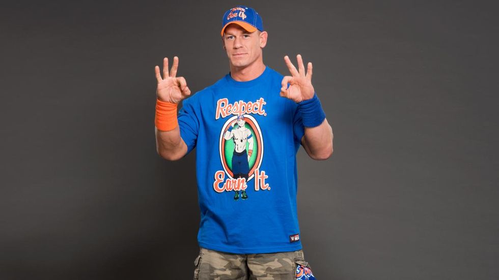 Ten Photos Of John Cena With No Catch At All