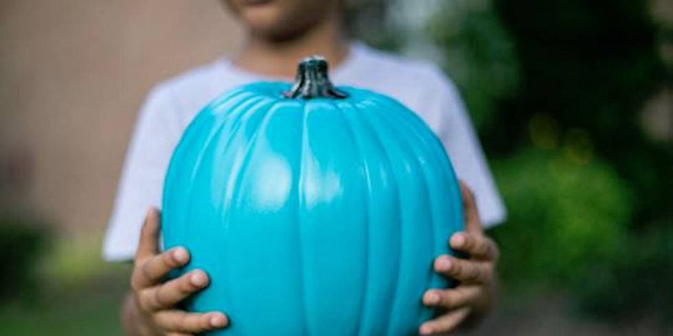 Why I'm Putting Out A Teal Pumpkin This Halloween