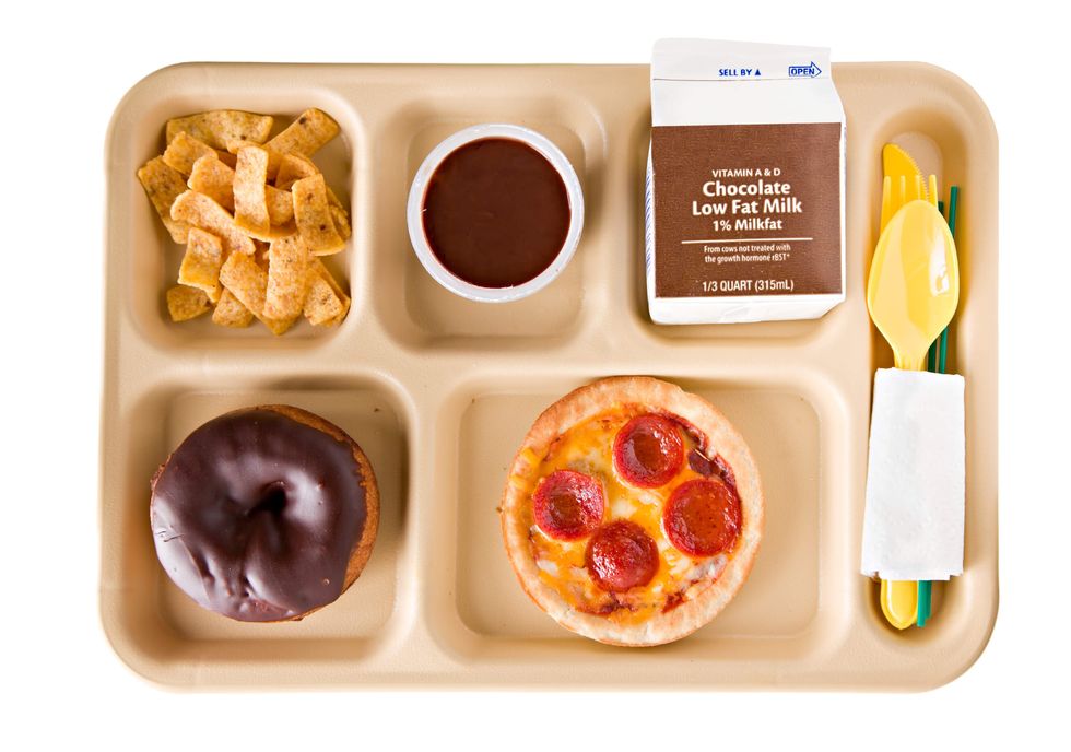 The Reality Behind School Lunches: Cutting Corners