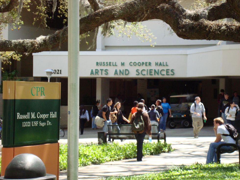 5 Things Everyone Thinks About Cooper Hall