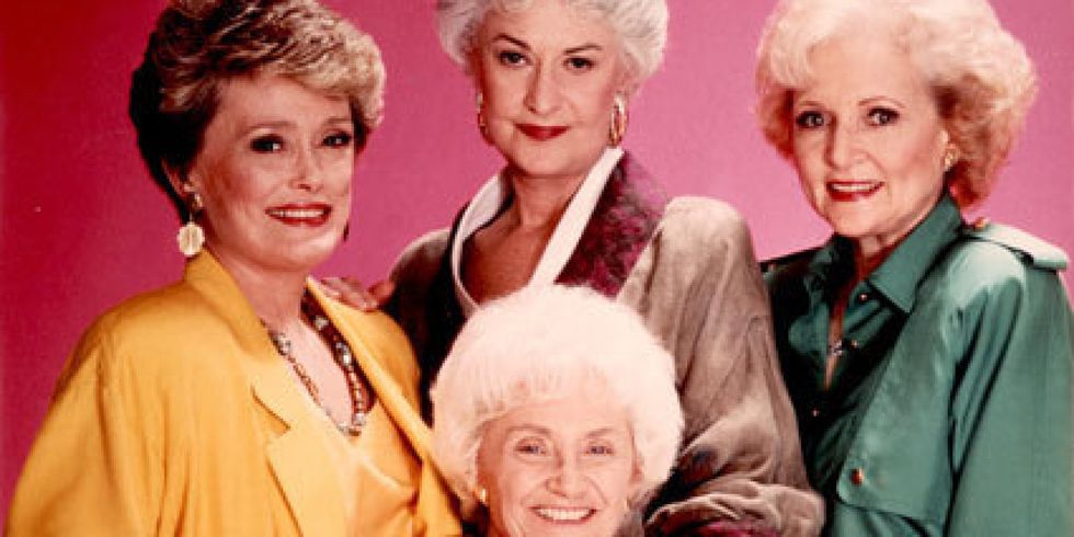 5 College Moments As Told By The Golden Girls