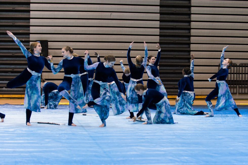 Thank You For Everything, Winter Guard