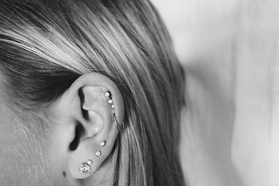 A Conversation With My Piercer