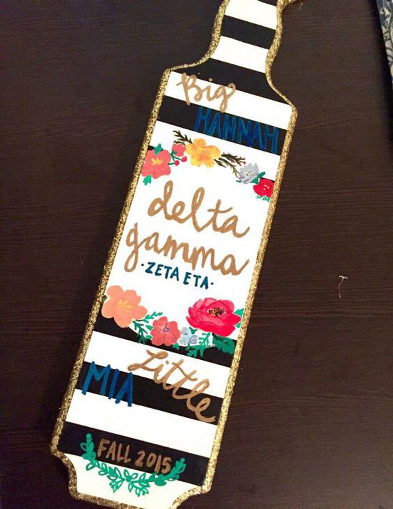 10 Sorority Paddle Themes To Inspire You This Semester