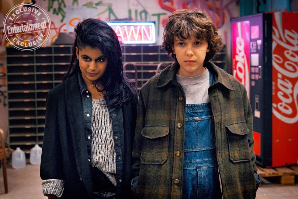 I actually like episode 7 in Stranger Things 2