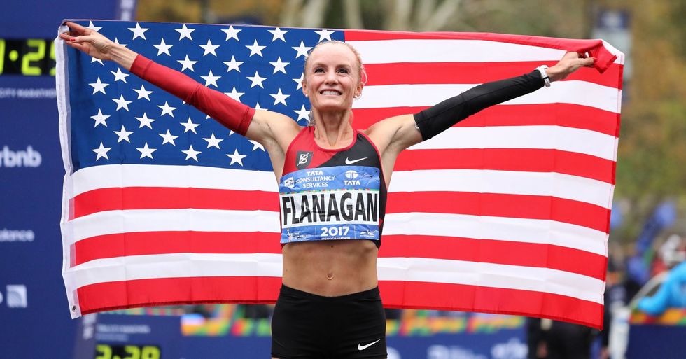 Shalane Flanagan Becomes First U.S. Woman To Win NYC Marathon In 40 Years