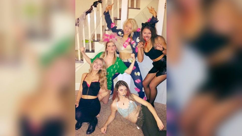 How To Turn Any #Basic Girl's Halloween Costume Into A Unique One