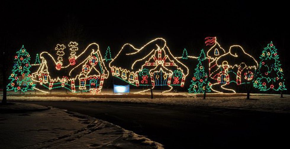 10 Christmas Light Displays In Ohio