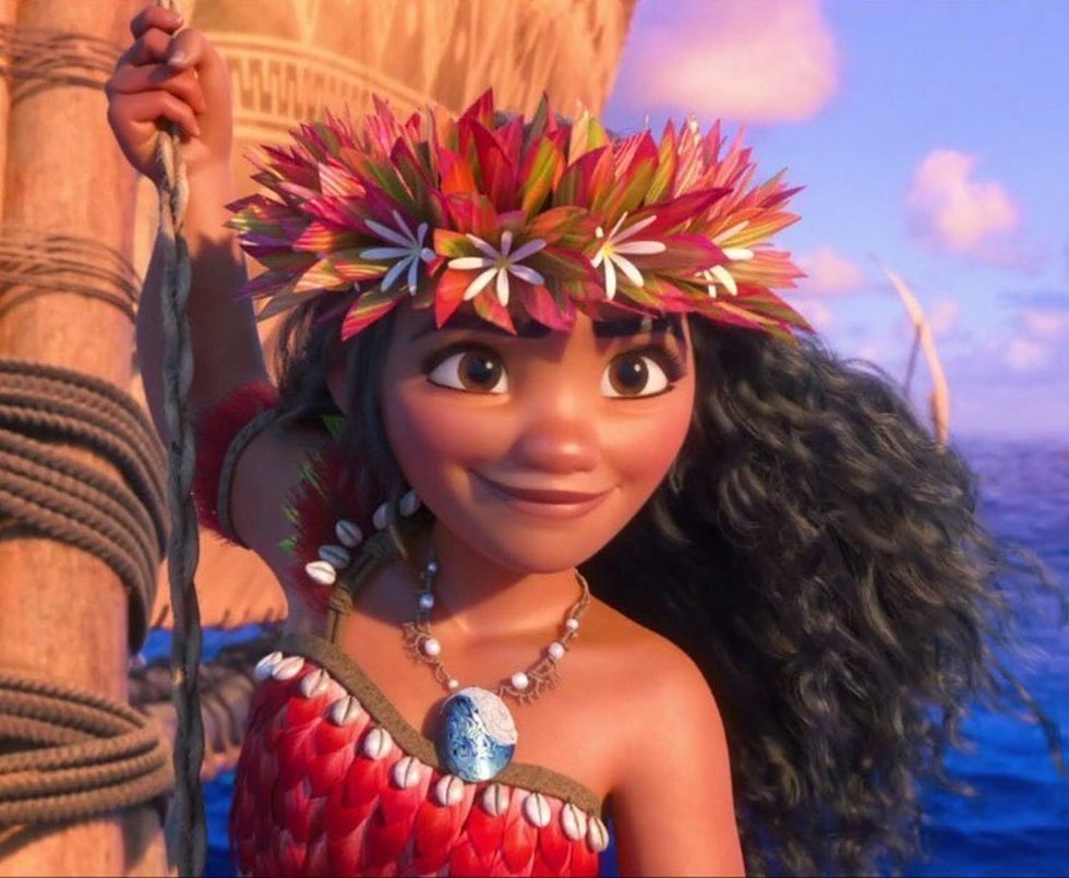 11 Self-Empowering Quotes To Say In Your Mirror This Morning, Courtesy Of Disney's "Moana"