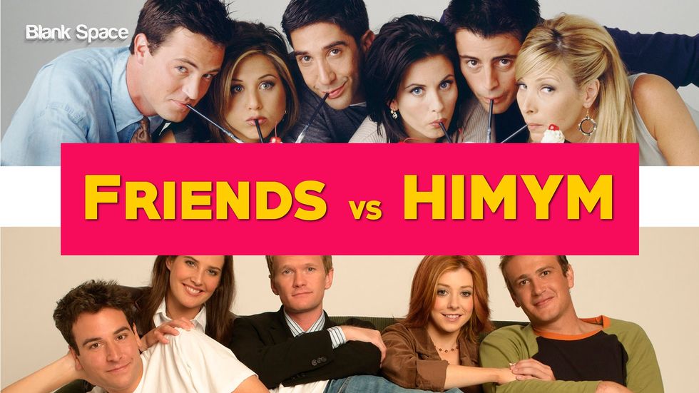 It's Time To Decide: Are You Team "Friends" Or Team "How I Met Your Mother"?