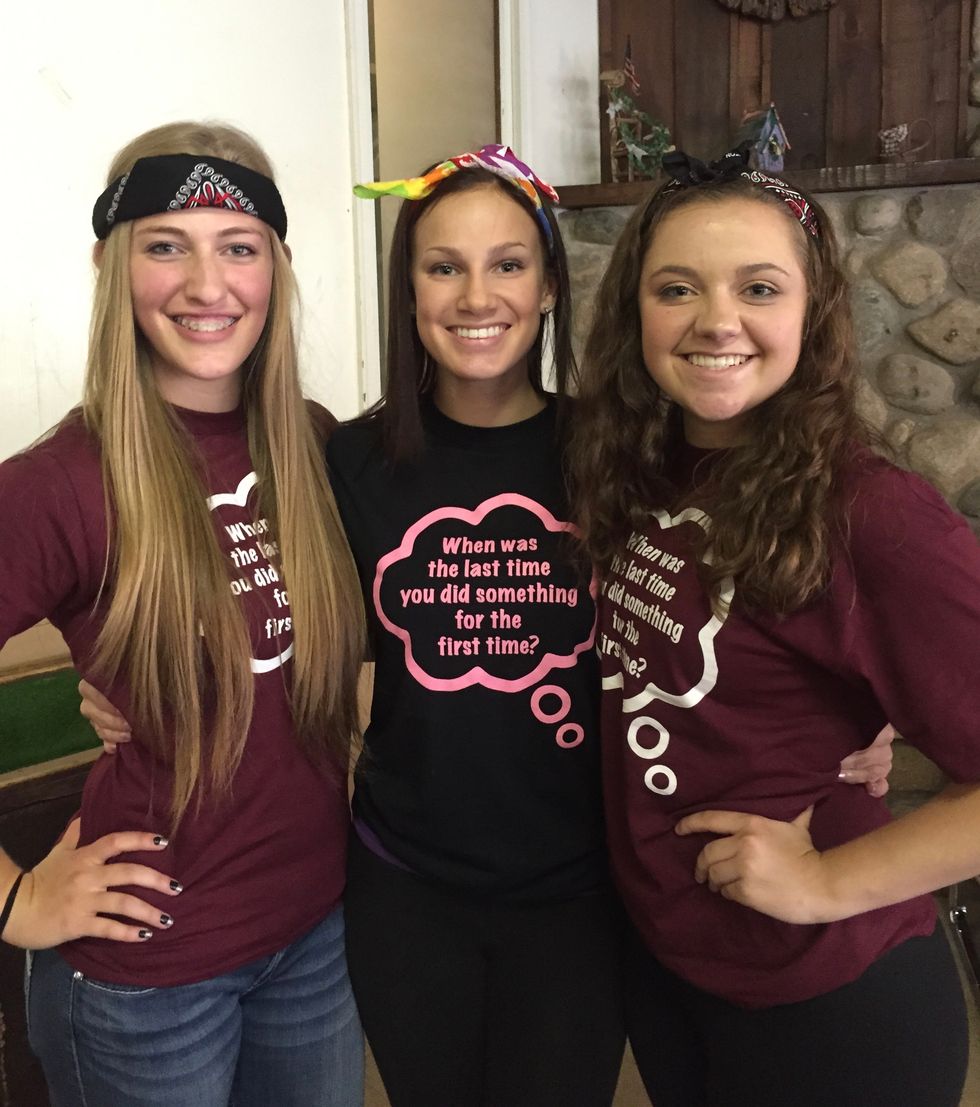 When Was The Last Time You Tried Something For The First Time?