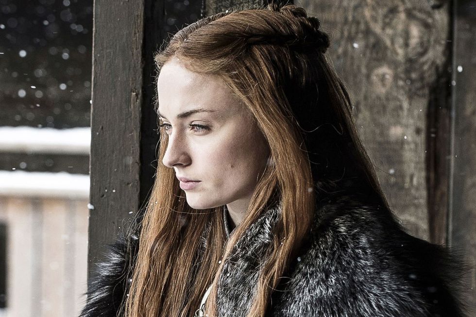 The Sansa Stark Evolution