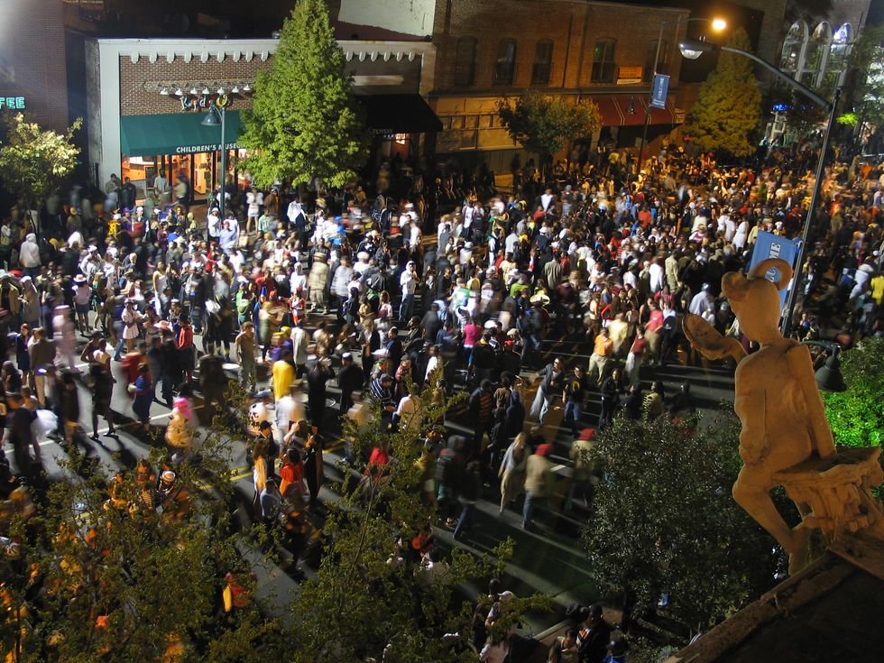 How Halloween And Chapel Hill Met