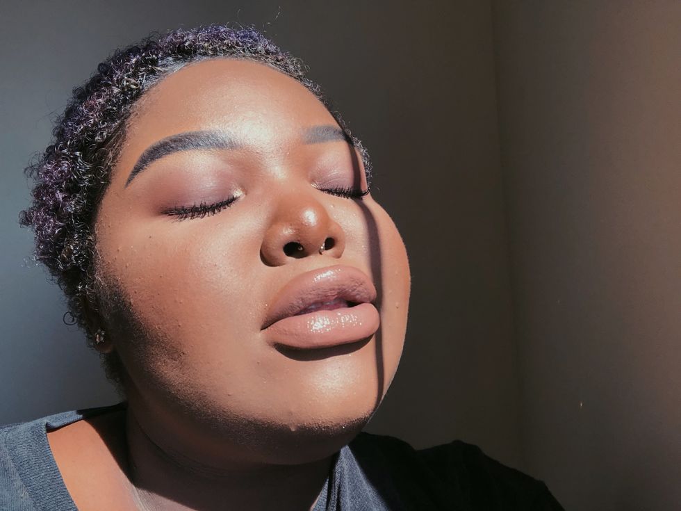 What goes through someone's head before cutting off all their hair?