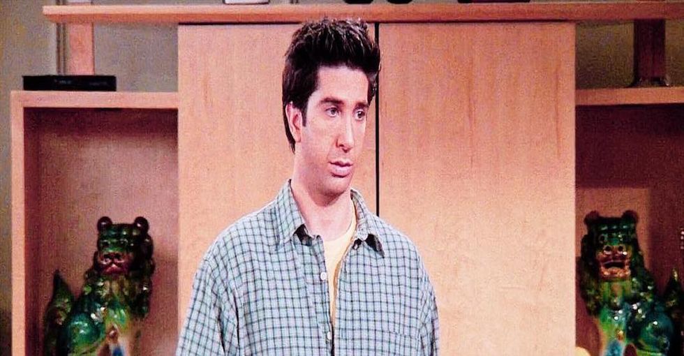 The Stages Of Pulling An All-Nighter In College, As Told By Ross Geller
