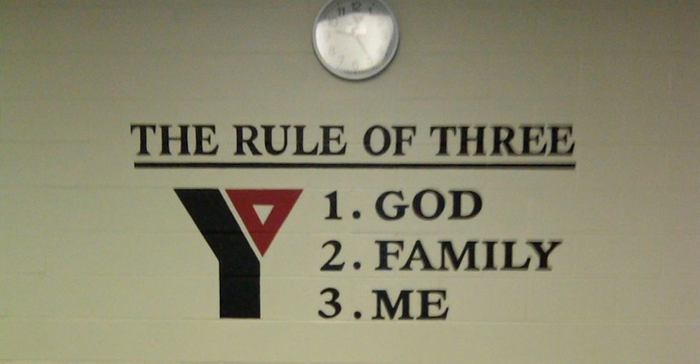 I Was Told I Was Dressed Inappropriately At The YMCA