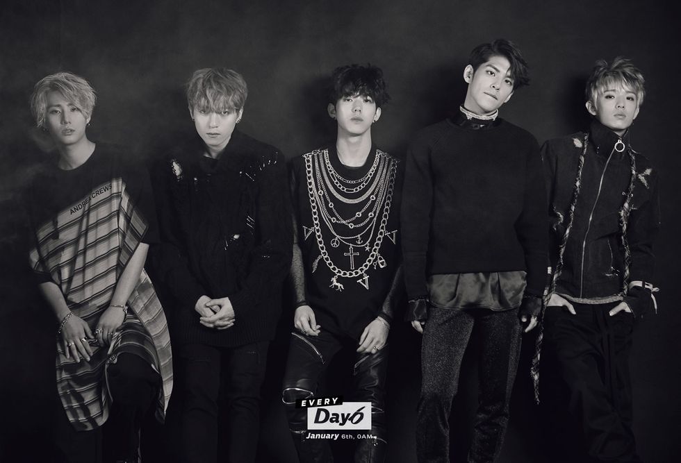 7 Reasons To Love Day6