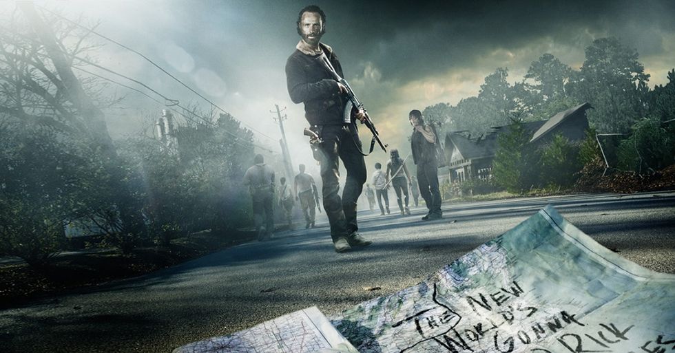 11 Thoughts I Have Entering Season Eight Of The Walking Dead