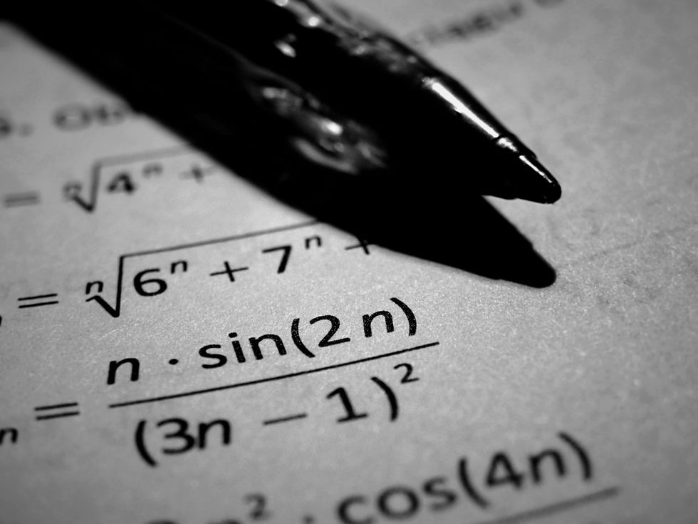 I'm A Math Major, And I Don't Need You To Be Sorry For Me