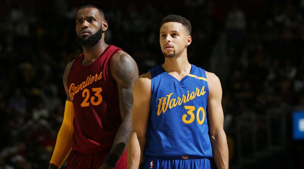 A Look Into The Warriors/Cavs Ongoing Rivalry