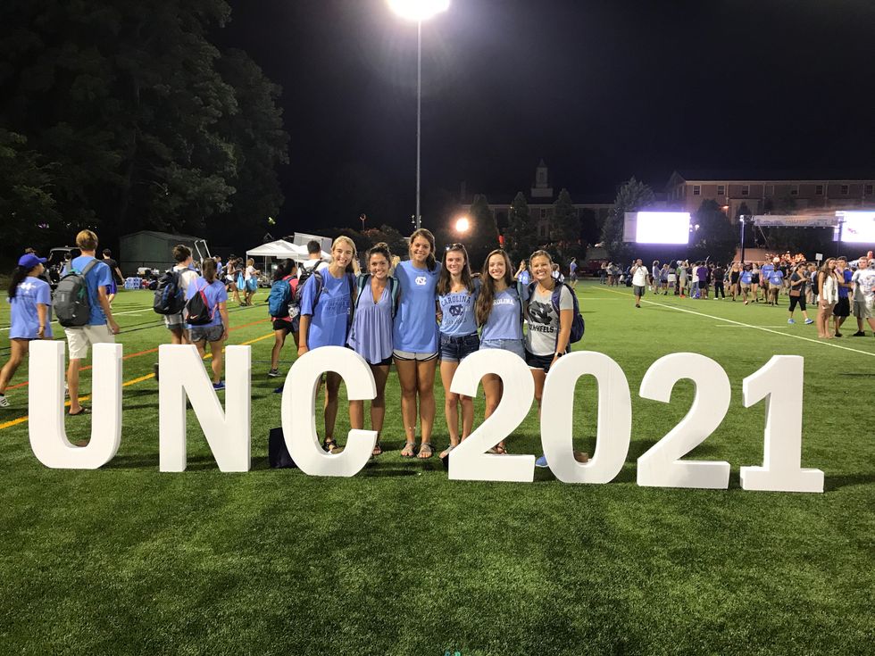 12 Things I've Thought During My First Two Months At UNC