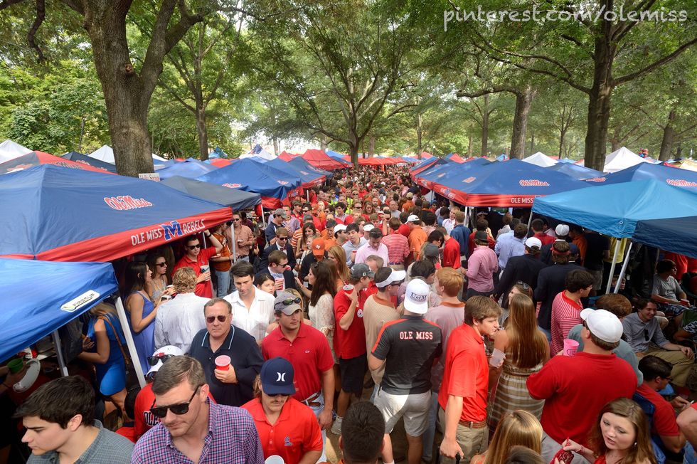 The One And Only Grove At Ole Miss