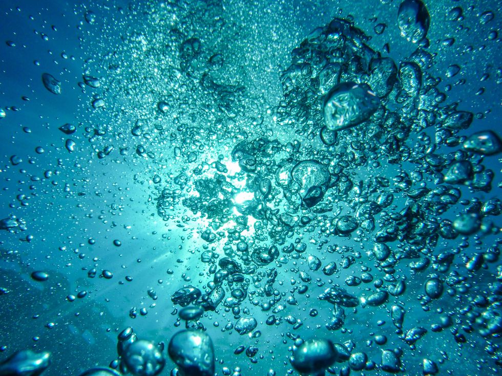Poetry On Odyssey: Underwater