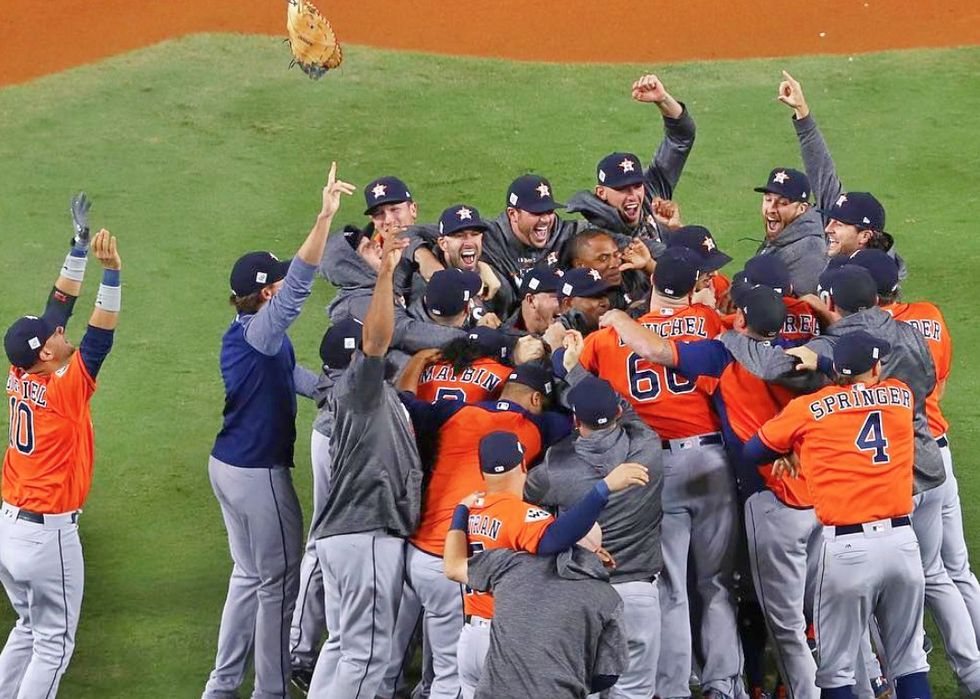 The Astros Won More Than Just A World Series