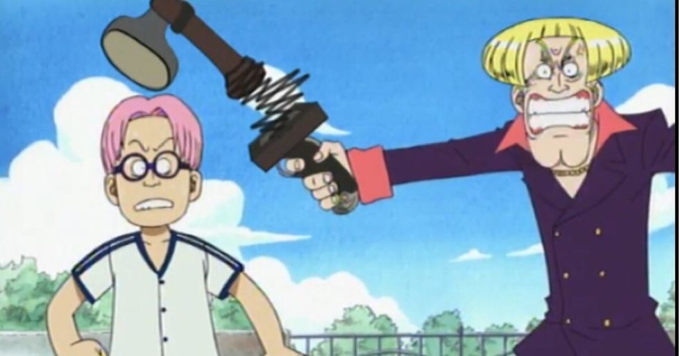 5 Changes 4KIDS Made to "One Piece"