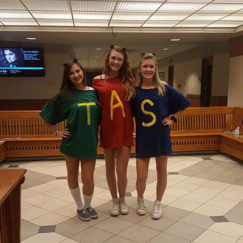 frat party fancy dress 93+ Trendy College Halloween Costumes For 2023