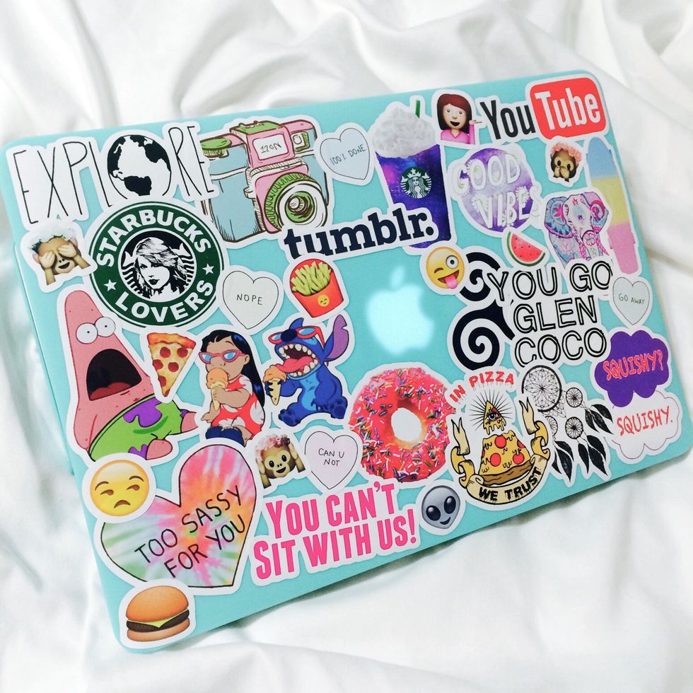 Is The Laptop Sticker Phenomenon A Teenage Identity Crisis Or Discovery?