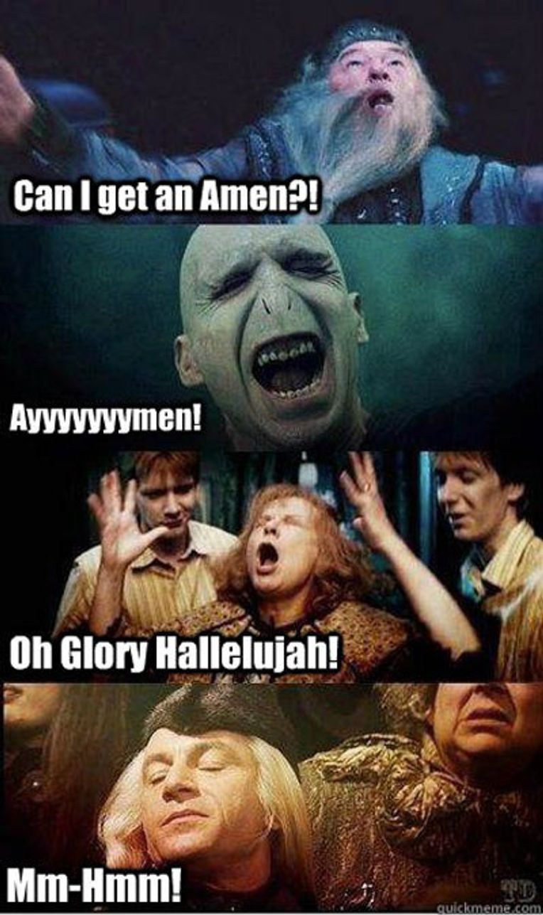 Harry Potter Memes For Every Occasion