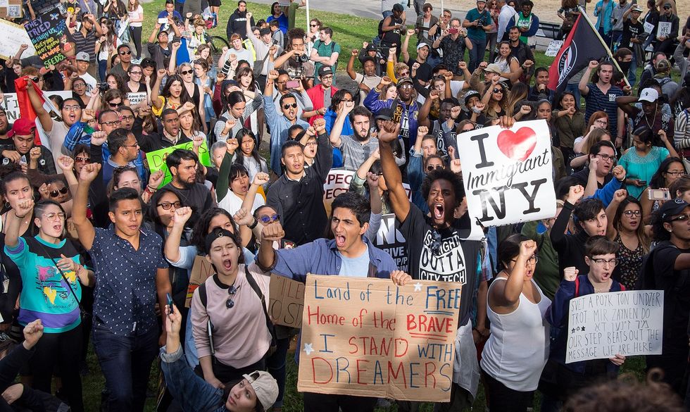 Destroying The Lives Of Dreamers In Exchange For Building The Wall