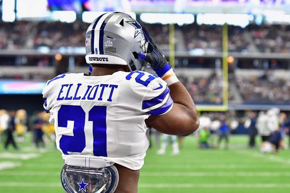 Ezekiel Elliott Shows Us How Cloudy The NFL's Policy On Domestic Violence Really Is