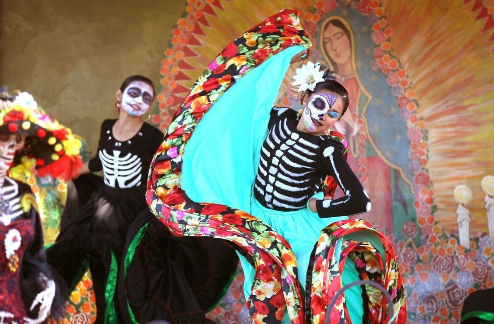 Why Día De Muertos Makes Me Love My Culture